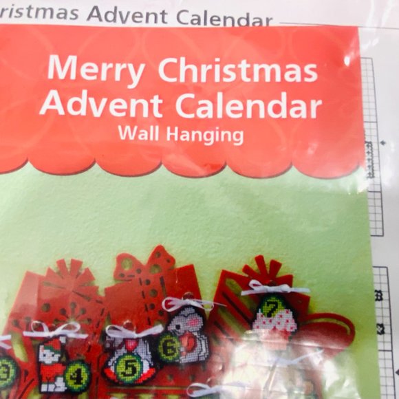 Rare Craftways Merry Christmas Advent Calendar Kit - NWT - Picture 4 of 7